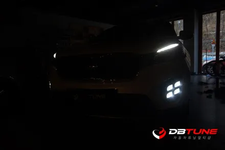경기도 : 올뉴쏘렌토R 순정안개등,사이드스텝,실내LED 튜닝! / 안산시 상록구 이동