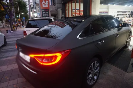 LF소나타 전체랩핑은 경기도 시흥 안산 카스킨 전문점에서~ / 안산시 상록구 이동