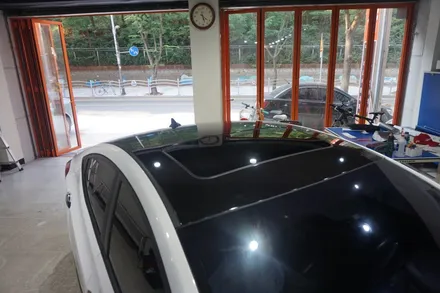 아반떼 루프스킨 작업 안산 자동차튜닝전문점 디비튠에서! / 안산시 상록구 이동