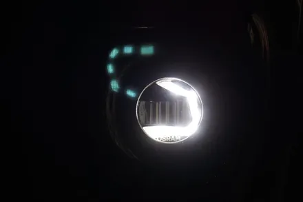 올뉴카니발 오스람f0g101 데이라이트장착!! / 안산시 상록구 이동