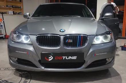BMW 320d 링마커교환으로 신형처럼 튜닝하다! / 안산시 상록구 이동