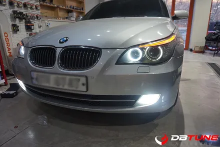 경기도 평택LED튜닝 전문점 디비튠 : BMW 안개등 및 번호판등LED 시공사례 / 안산시 상록구 이동