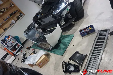 안양 안산LED튜닝 전문점 디비튠에서 올뉴K7 시공해드렸습니다! / 안산시 상록구 이동