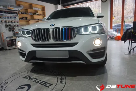 경기도 안산 자동차 튜닝 멀티샵 디비튠 : BMW X4 안개등, F시리즈코딩, 실내풋등 튜닝! / 안산시 상록구 이동