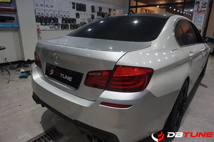 안산 시흥 랩핑튜닝 전문 디비튠에서 BMW 528i 전체 랩핑 시공작업 해드렸습니다! / 안산시 상록구 이동