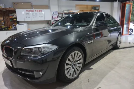 경기도 안산 led 랩핑 전문점 디비튠에서 bmw 520d차량 전체 랩핑했어요~ / 안산시 상록구 이동