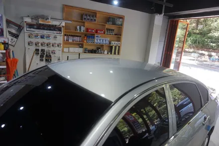 시흥 안산랩핑 카스킨 전문점에서 sm5루프스킨 시공후기 / 안산시 상록구 이동