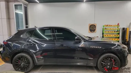 동탄 마세라티 르반떼 bmw 6 ppf 시공 필요한 이유 / 안산시 상록구 이동