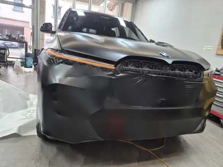 BMW X7 사틴블랙+블랙휠도장으로 신차타는 기분~ / 안산시 상록구 이동