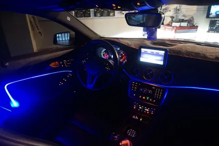 CLA220 벤츠 엠비언트 무드 등 안산 LED 전문점에서~! / 안산시 상록구 이동