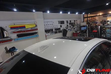 경기도 안산 안양 전문튜닝샵 디비튠에서 루프스킨, 사이드미러 랩핑 시공 소개해드려요! / 안산시 상록구 이동