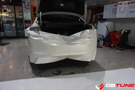 안산 시흥 랩핑튜닝 전문 디비튠에서 BMW 528i 전체 랩핑 시공작업 해드렸습니다! / 안산시 상록구 이동