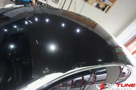 경기도 안산랩핑 안산LED튜닝 전문 디비튠에서 BMW 520d 루프스킨 시공 진행해드렸습니다! / 안산시 상록구 이동