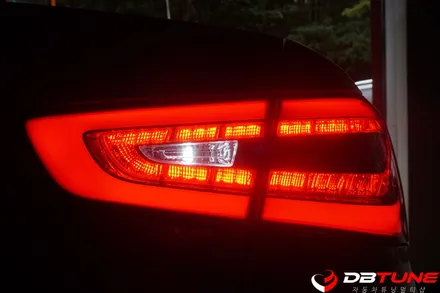경기도 안산LED 차량 튜닝 전문점 디비튠 : 더 뉴 K7 시공작업후기 / 안산시 상록구 이동