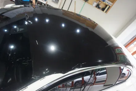 경기도 안산 랩핑 전문점 디비튠에서 bmw 520d 루프스킨했어요~ / 안산시 상록구 이동