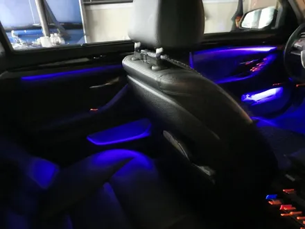 BMW 528i 순정엠비언트 광량업! 안산수입차LED튜닝! / 안산시 상록구 이동