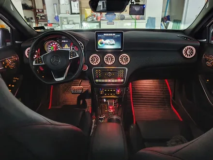벤츠 A45 amg 송풍구엠비언트라이트! / 안산시 상록구 이동
