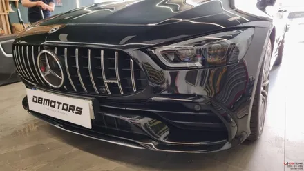안산 벤츠 GT43AMG 테일램프시공 마무리까지 확실하게 / 안산시 상록구 이동
