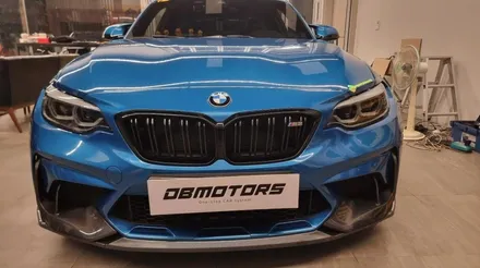 안산 BMW M2 클리프디자인 라이트PPF시공 깔끔하게 하는 곳 / 안산시 상록구 이동