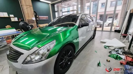 화성 인피니티 G37 랩핑 시공 완벽 후기 / 안산시 상록구 이동