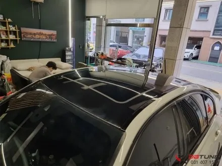 안산 BMW F30 320D 루프스킨 깔끔한 시공 후기 / 안산시 상록구 이동