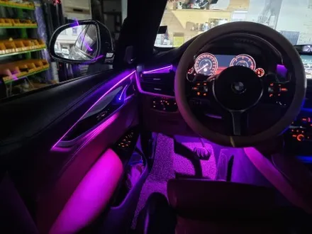 안산 BMW X6 엠비언트 순정연동 광량업 작업했어요! / 안산시 상록구 이동