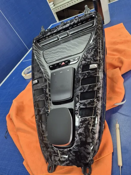벤츠 gt43amg 포지드카본랩핑!!! / 안산시 상록구 이동