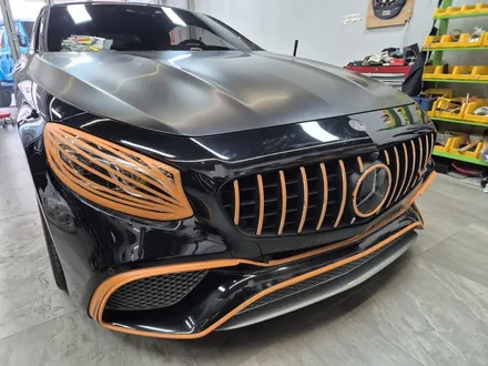 벤츠 S63 쿠페 W222 전체랩핑 / 안산시 상록구 이동