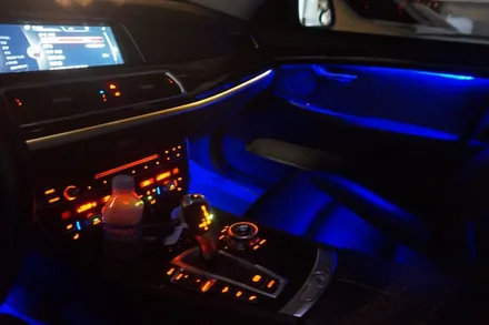 안산 자동차튜닝 티샵에서 BMW5gt 업그레이드! / 안산시 상록구 이동