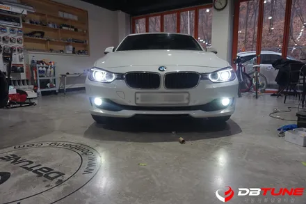 BMW 320D 벌브교환 및 LED튜닝 : 경기도 화성 안산LED튜닝 전문점 디비튠의 시공사례 / 안산시 상록구 이동