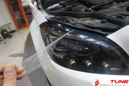 벤츠CLS 안양 안산랩핑 안산LED튜닝 전문점 디비튠에서 시공! / 안산시 상록구 이동