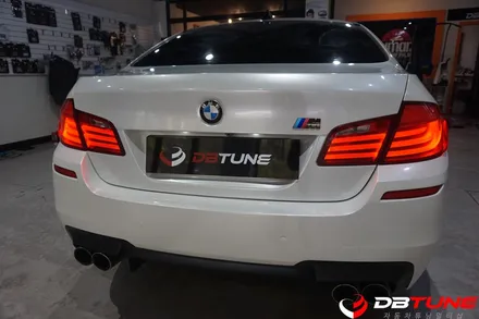 안산 시흥 랩핑튜닝 전문 디비튠에서 BMW 528i 전체 랩핑 시공작업 해드렸습니다! / 안산시 상록구 이동