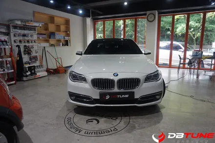 경기도 안산랩핑 안산LED튜닝 전문 디비튠에서 BMW 520d 루프스킨 시공 진행해드렸습니다! / 안산시 상록구 이동