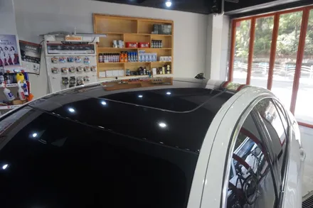 루프스킨 으로 드레스업한 신형 bmw520i ! / 안산시 상록구 이동