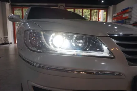 안산  안양 led 전문점에서 그랜저tg 전조등led 교환했어요 / 안산시 상록구 이동