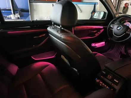 BMW 528i 순정엠비언트 광량업! 안산수입차LED튜닝! / 안산시 상록구 이동