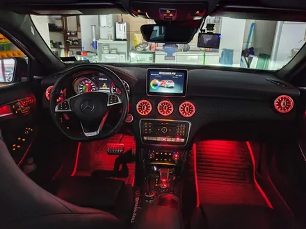 벤츠 A45 amg 송풍구엠비언트라이트! / 안산시 상록구 이동
