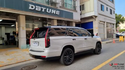 오산에스컬레이드전체랩핑 깔끔하게 / 안산시 상록구 이동