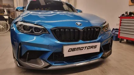 안산 BMW M2 클리프디자인 라이트PPF시공 깔끔하게 하는 곳 / 안산시 상록구 이동