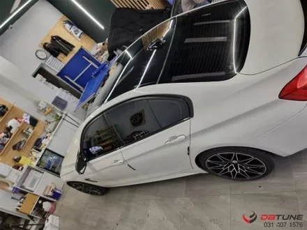 안산 BMW F30 320D 루프스킨 깔끔한 시공 후기 / 안산시 상록구 이동