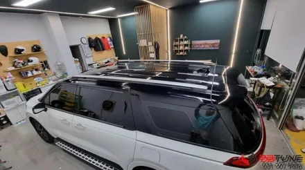 안산 듀오톤랩핑 3M 블랙 컬러 루프 시공 사례 / 안산시 상록구 이동