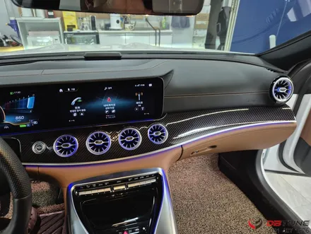 안산 벤츠 랩핑 벤츠 AMG GT43 실내 도어센터 랩핑은 전문가에게 맡기세요 / 안산시 상록구 이동