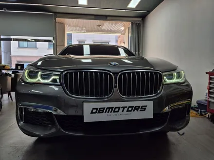 BMW G11 7시리즈 링마커 불량수리!! / 안산시 상록구 이동