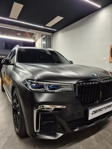 BMW X7 사틴블랙+블랙휠도장으로 신차타는 기분~ / 안산시 상록구 이동