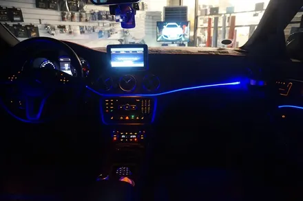 CLA220 벤츠 엠비언트 무드 등 안산 LED 전문점에서~! / 안산시 상록구 이동