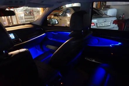 안산 자동차튜닝 티샵에서 BMW5gt 업그레이드! / 안산시 상록구 이동