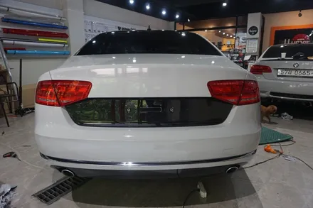 3일간의 대장정!전체랩핑작업으로 나만의 아우디 A8로 튜닝하기 / 안산시 상록구 이동