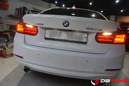BMW 320D 벌브교환 및 LED튜닝 : 경기도 화성 안산LED튜닝 전문점 디비튠의 시공사례 / 안산시 상록구 이동