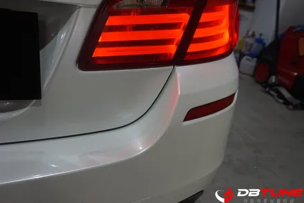 안산 시흥 랩핑튜닝 전문 디비튠에서 BMW 528i 전체 랩핑 시공작업 해드렸습니다! / 안산시 상록구 이동