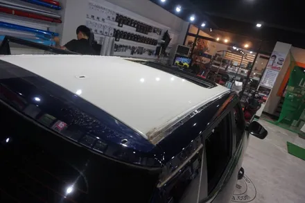 안산 티볼리 루프스킨 재시공은 어디서?? / 안산시 상록구 이동